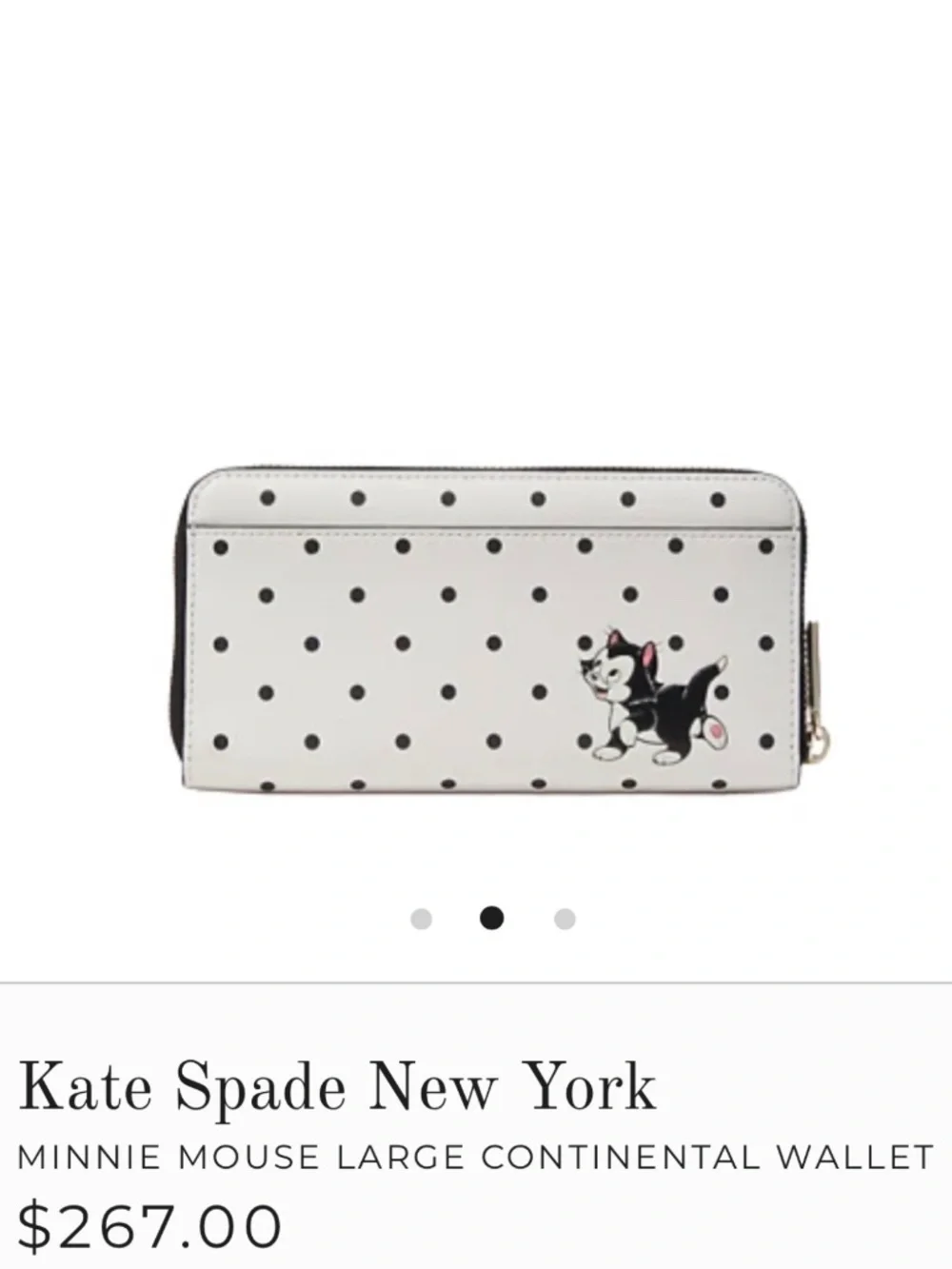 Kate Spade New York MINNIE MOUSE CONTINENTAL WALLET